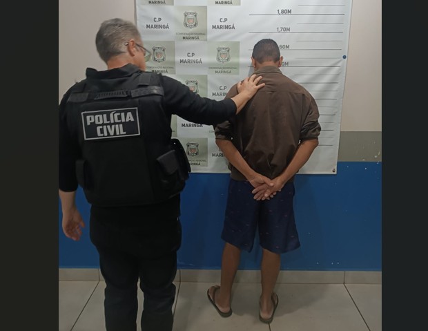 Três homens são presos pelo Nucria de Maringá por estupros de vulneráveis