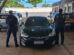Veículo roubado em Curitiba é encontrado em Maringá e homem acaba preso