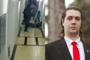 Advogado acusado de matar cliente a facadas deixa UTI, mas estado de saúde segue grave; vídeo