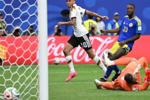Alemanha repete 7x1 sobre Curaçao, que faz seu primeiro gol em Copas