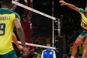 Brasil pega Itália atrás de reabilitação na Liga das Nações de vôlei