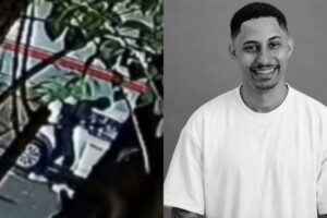 Câmera de segurança registrou execução de jovem no centro de Maringá