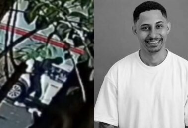 Câmera de segurança registrou execução de jovem no centro de Maringá