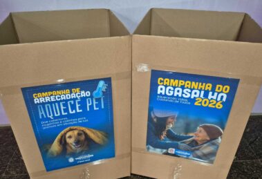 Campanha do Agasalho 2026 busca ajudar pessoas e animais durante o inverno