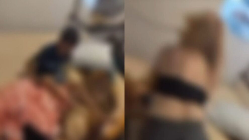 Cena revoltante: vídeo mostra criança de 10 anos com necessidades especiais sendo agredida pela família em Paiçandu