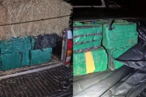 Confronto policial no Paraná termina com três mortos e apreensão de 2,3 toneladas de maconha