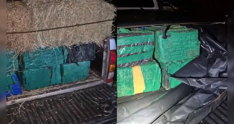Confronto policial no Paraná termina com três mortos e apreensão de 2,3 toneladas de maconha