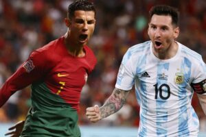 Cristiano Ronaldo e Lionel Messi preparam "última dança" na Copa