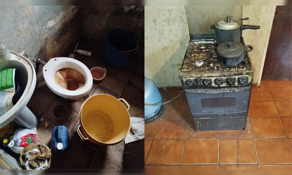 Filho é preso suspeito de manter mãe de 83 anos em cárcere privado no PR