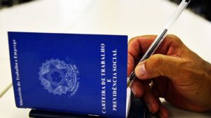 Governo veta projeto do Primeiro Emprego para jovens