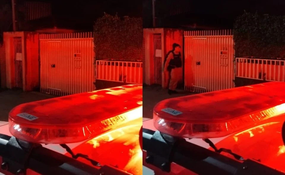 Homem atira contra a boca da companheira e tira a própria vida dentro de casa no PR