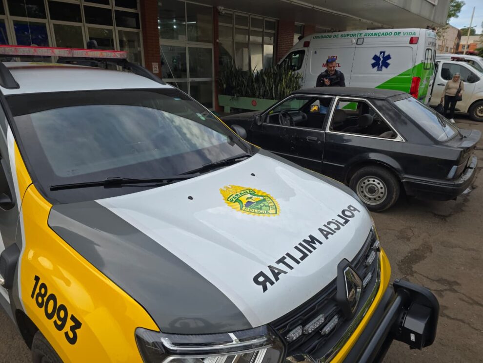 Homem é baleado no pescoço e outro fica ferido após ataque a tiros na saída de Restaurante Popular em Maringá
