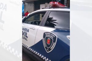 Homem foge de banco após tentar sacar cheque falso de R$ 4,9 mil e acaba preso em Maringá