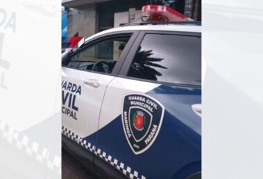 Homem foge de banco após tentar sacar cheque falso de R$ 4,9 mil e acaba preso em Maringá