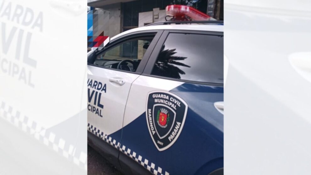 Homem foge de banco após tentar sacar cheque falso de R$ 4,9 mil e acaba preso em Maringá