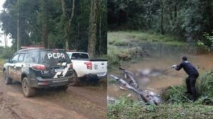 Irmãos são presos suspeitos de matar homem e esconder corpo em açude no PR