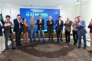 Jandaia do Sul garante pacote de investimentos de R$ 33 milhões