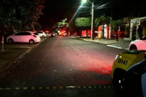 Jovem de 19 anos que matou técnico de som em Maringá é preso e revela motivação do crime