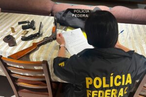Maringá está entre as cidades alvo de megaoperação da Polícia Federal contra organização criminosa transnacional