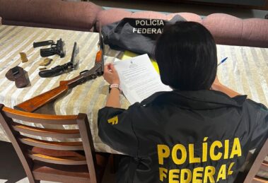 Maringá está entre as cidades alvo de megaoperação da Polícia Federal contra organização criminosa transnacional