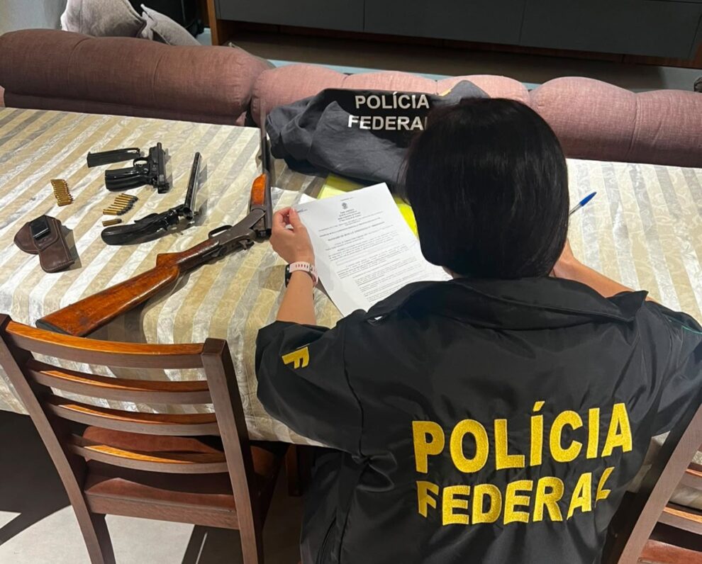 Maringá está entre as cidades alvo de megaoperação da Polícia Federal contra organização criminosa transnacional