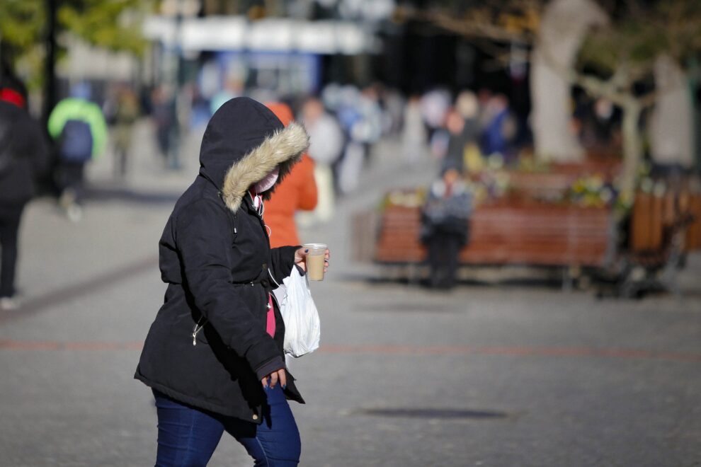 Maringá terá quarta-feira (24) gelada, com mínima de 8°C e tempo seco