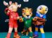 Mascotes do Mundial incluem a águia-careca, animal salvo de extinção