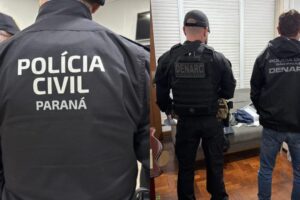 Megaoperação contra organização ligada ao PCC tem origem em apreensão de 1,1 tonelada de drogas em Maringá