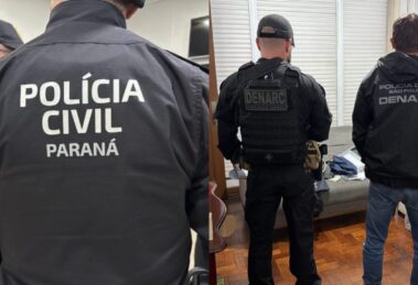 Megaoperação contra organização ligada ao PCC tem origem em apreensão de 1,1 tonelada de drogas em Maringá
