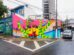 Mural em SP celebra futebol feminino um ano antes da Copa no Brasil
