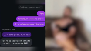 Músico é denunciado depois de trocar mensagens com adolescente de 13 anos no PR