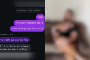 Músico é denunciado depois de trocar mensagens com adolescente de 13 anos no PR