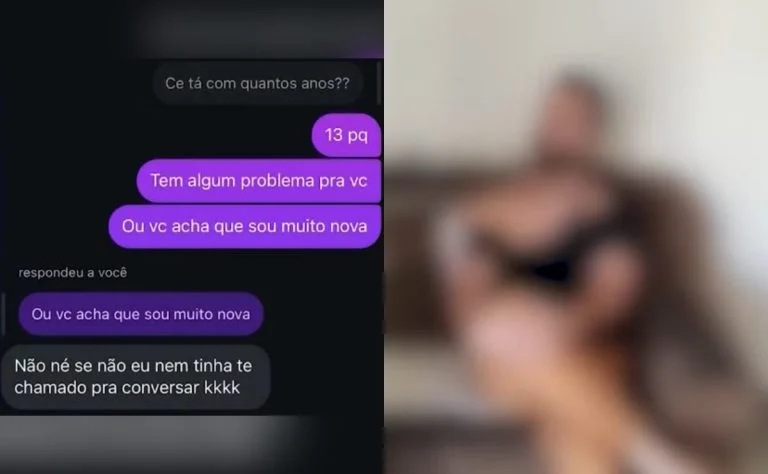 Músico é denunciado depois de trocar mensagens com adolescente de 13 anos no PR
