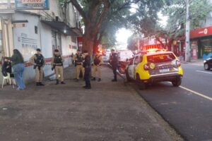 O que se sabe sobre o assassinato de jovem em frente ao trabalho no Centro de Maringá