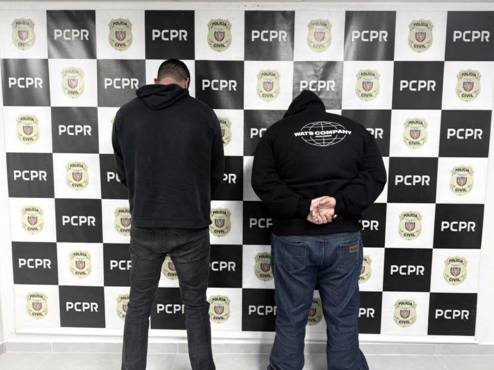 PCPR deflagra terceira fase da Operação Rota 323 e prende suspeitos de Maringá e Paiçandu