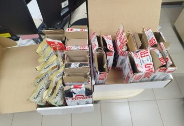 PF apreende medicamentos irregulares no Aeroporto de Maringá