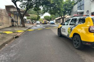 Polícia Civil divulga foto de suspeito matar homem a facadas em bar de Maringá
