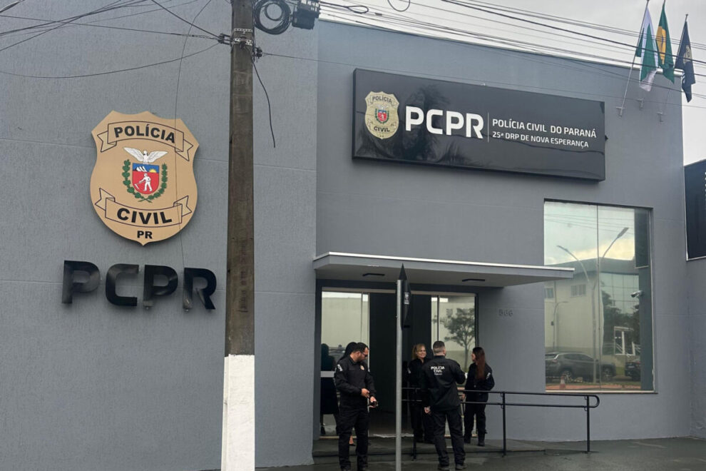 Polícia Civil inaugura nova delegacia em Nova Esperança