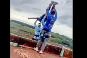 Polícia prende novos suspeitos por morte de jovem em salto de rope jump
