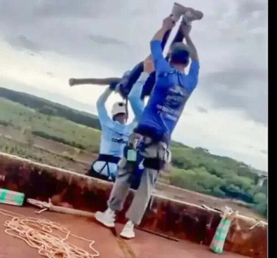 Polícia prende novos suspeitos por morte de jovem em salto de rope jump