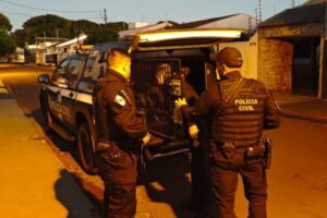Preso em Paiçandu: suspeito usava a dark web para extorquir adolescente e exigir favores sexuais