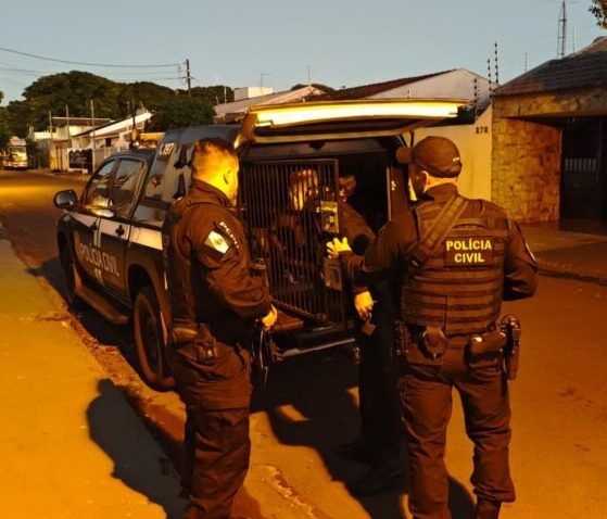 Preso em Paiçandu: suspeito usava a dark web para extorquir adolescente e exigir favores sexuais