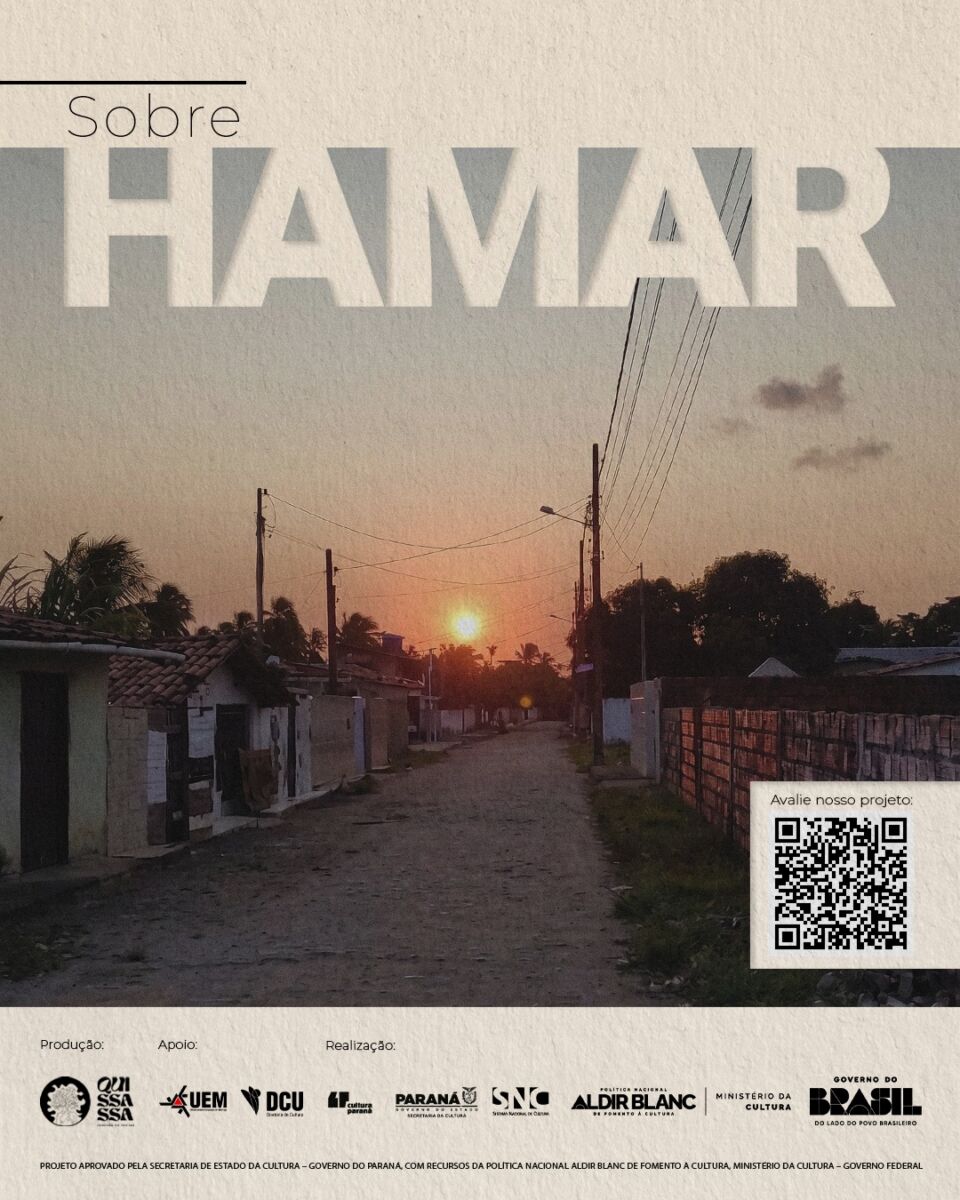 Projeto Sobre Hamar promove Laboratório de Roteiro Audiovisual com inscrições gratuitas