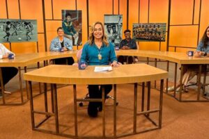 Sem Censura recebe pioneiras do futebol a um a 1 ano da Copa no Brasil