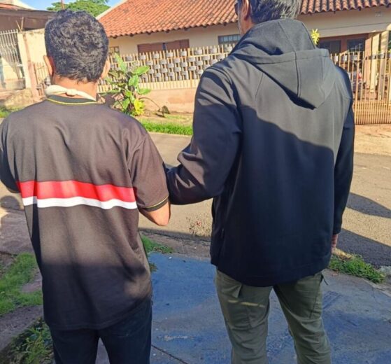 Suspeito de tentativa de homicídio motivada por dívida em Sarandi é preso pela Polícia Civil