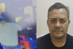 VÍDEO: Homem é morto a facadas em bar de Maringá; suspeito está foragido