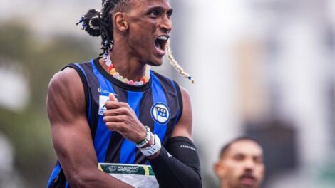 Alison dos Santos fatura 1º ouro nos 400m no Troféu Brasil com recorde