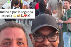 Após veto, campeão mundial é liberado e viaja para ver final da Copa