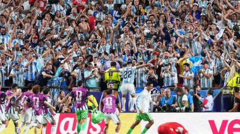 Argentina elimina Suíça e enfrenta Inglaterra na semifinal