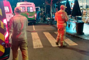 Ataque a tiros mata dois homens e deixa três feridos em Campo Mourão